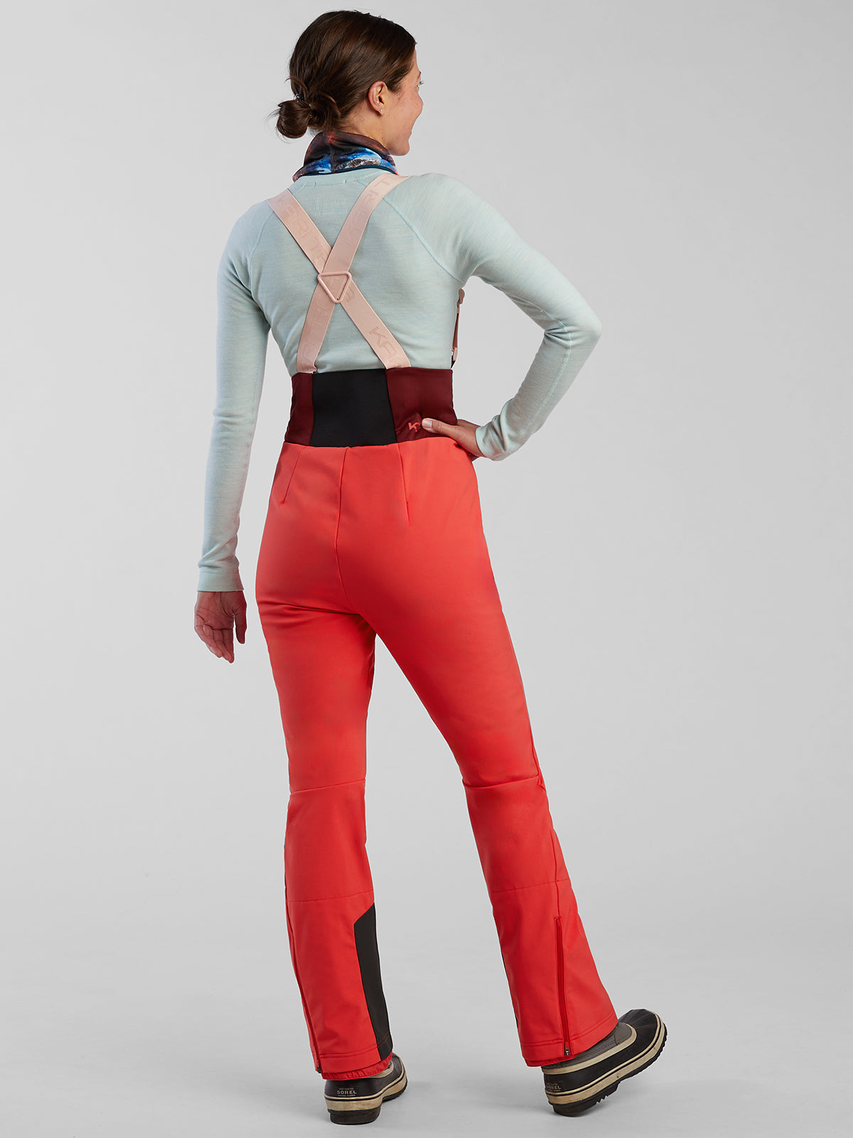 Kvinne Ski Bib
