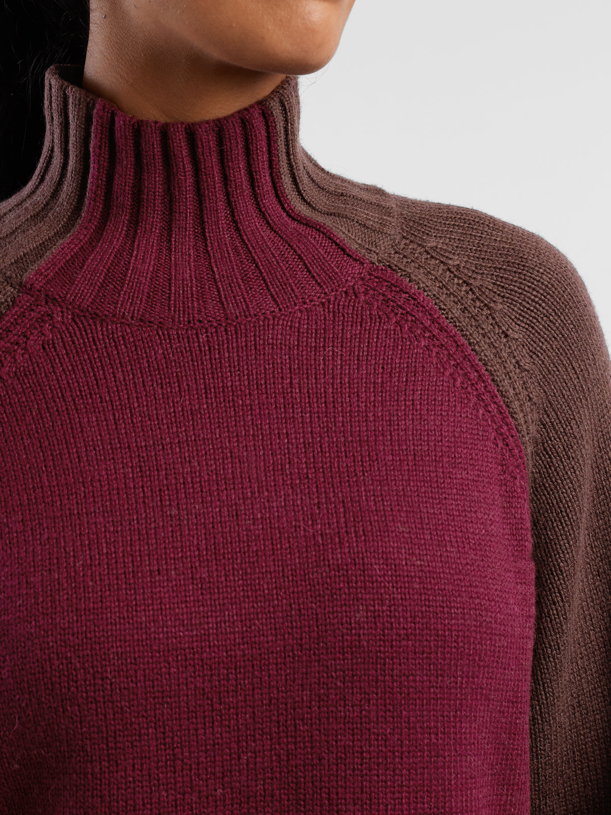 Gemini Droptail Sweater