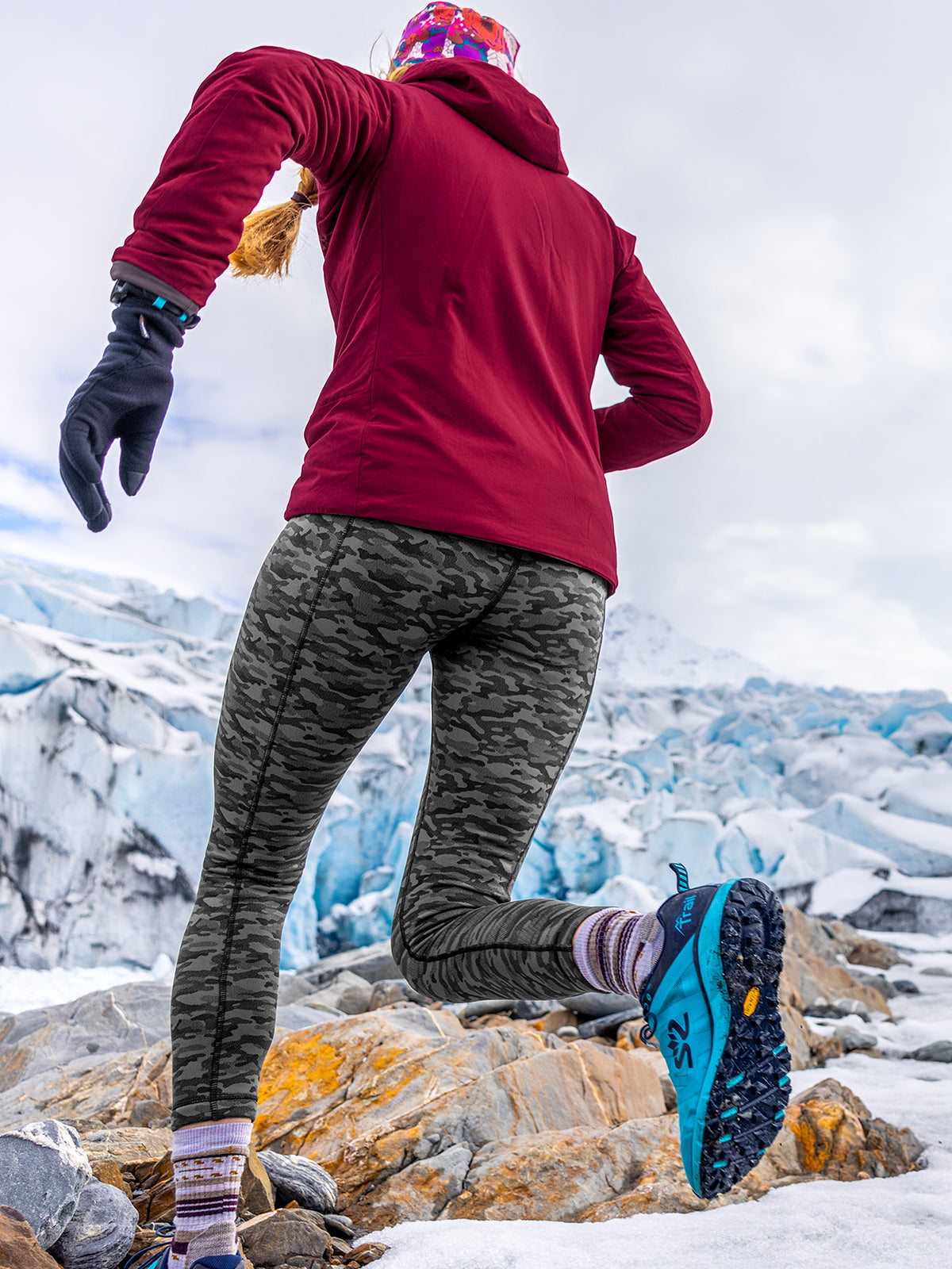 Crash 2.0 Polartec® Petite Tights - Camo
