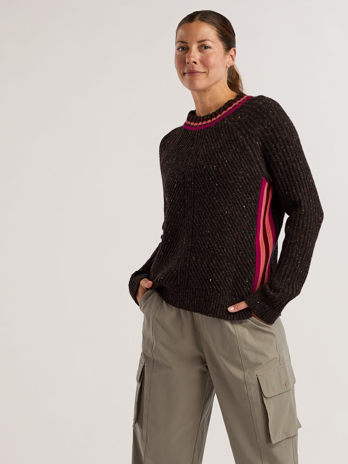 Snowcat Crew Neck Sweater