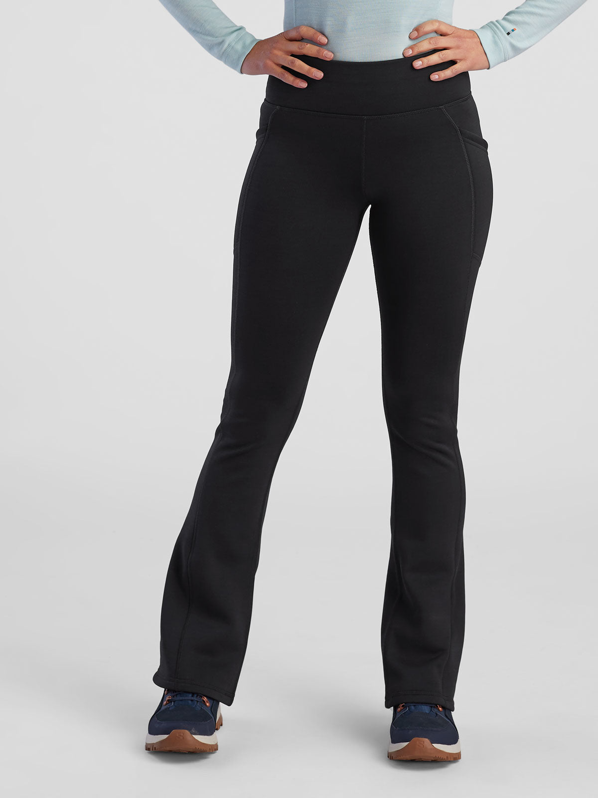 Crash Polartec® Fleece Lined Flare Pants - Solid