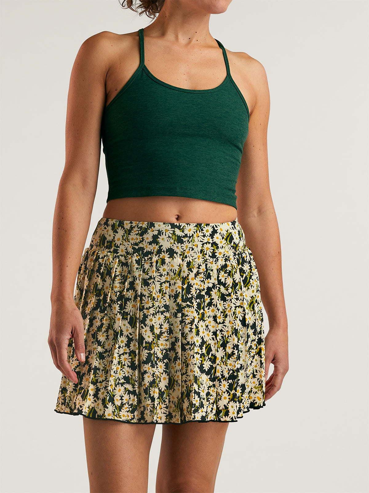 Crusher Pleated Skort