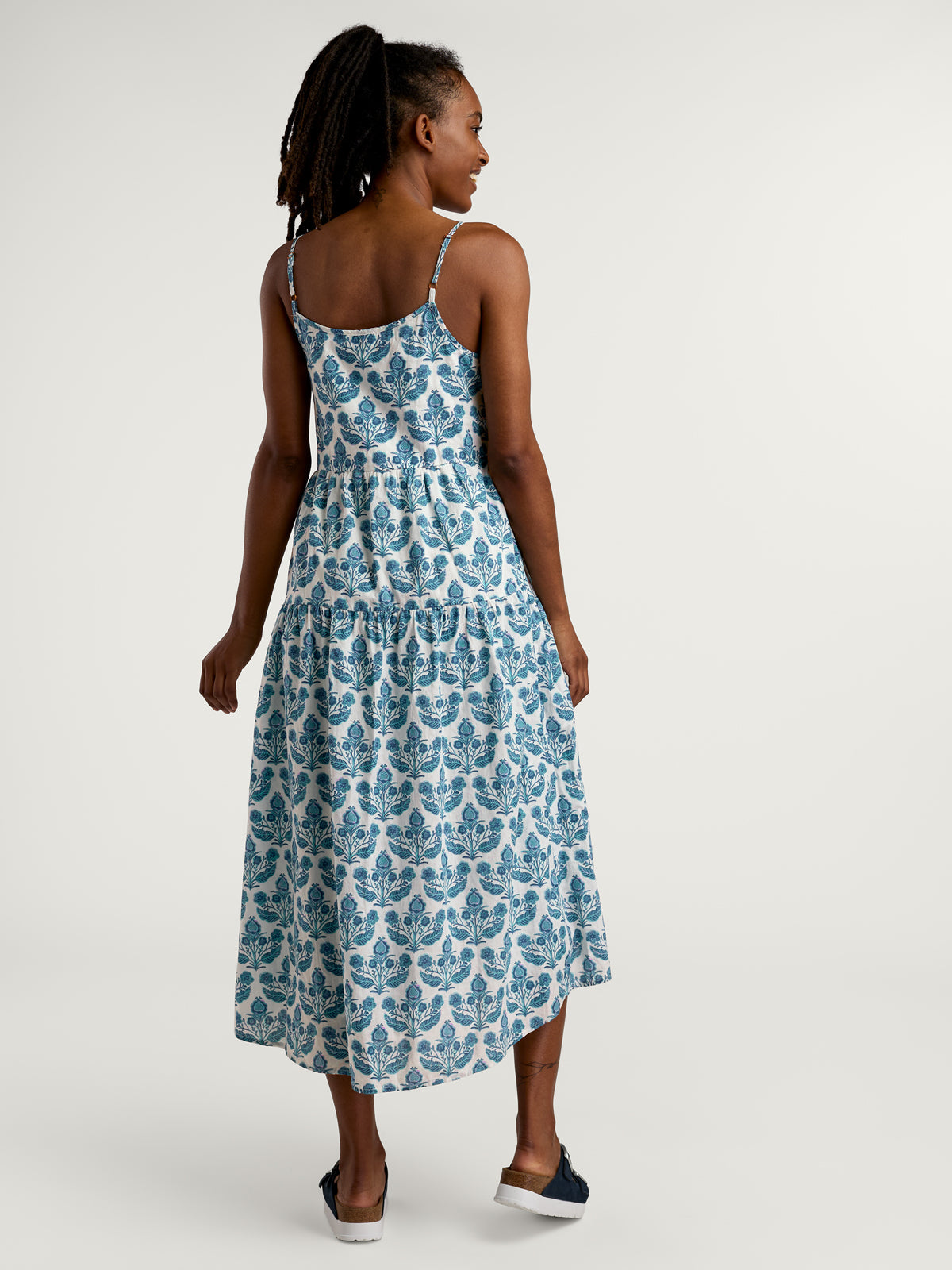 Jacey Textured Midi Dress