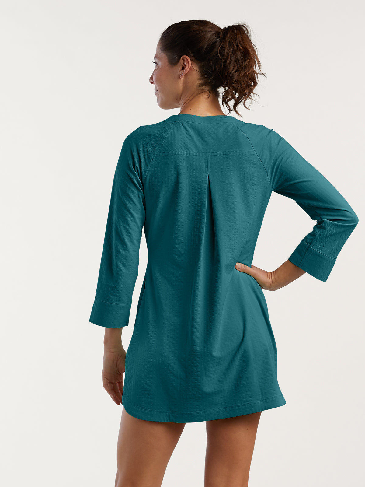 Speed Racer 3/4 Sleeve Tunic - Textured