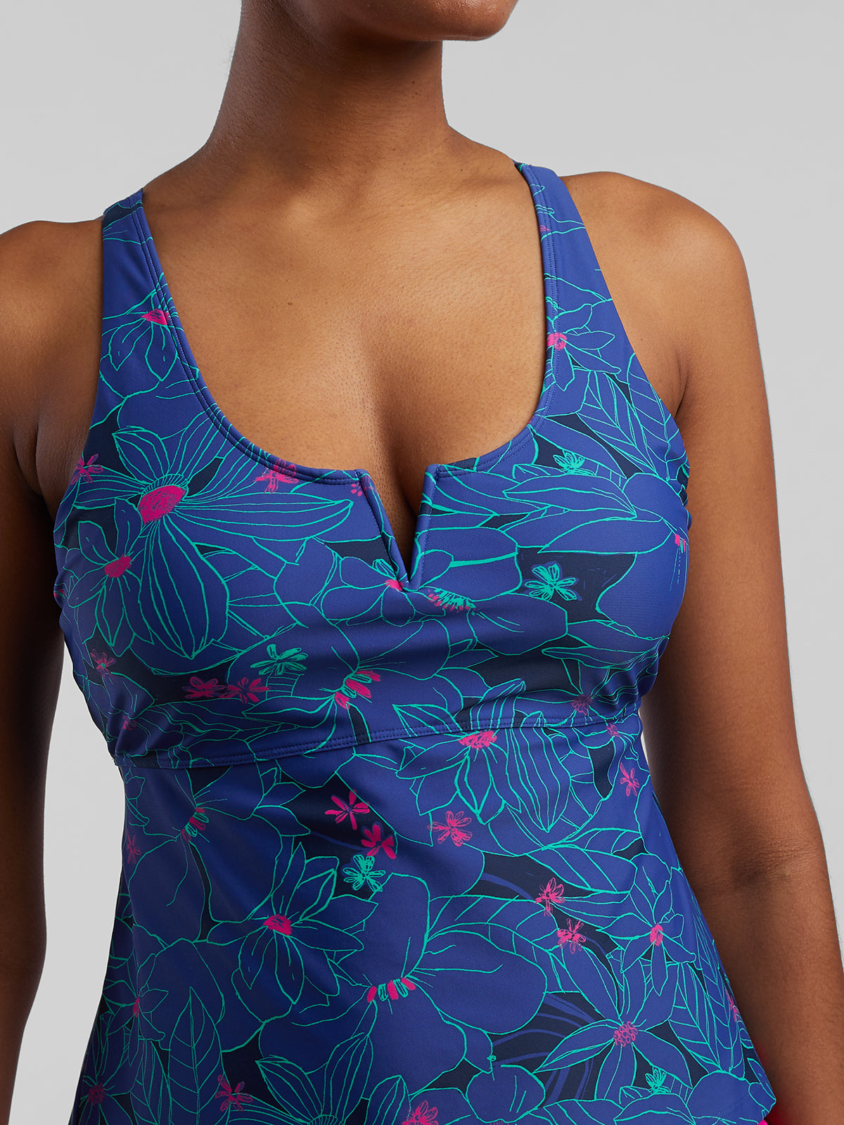 Aria Underwire Tankini Top - Sayulita