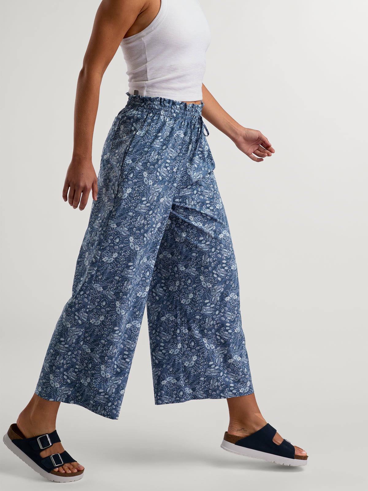 Crusher Wide Leg Pants