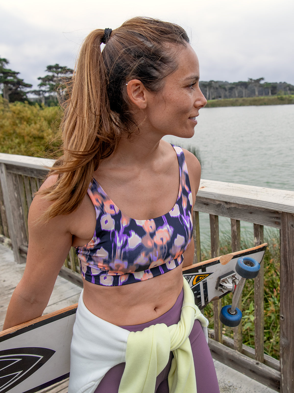 Free Will Wireless Sports Bra