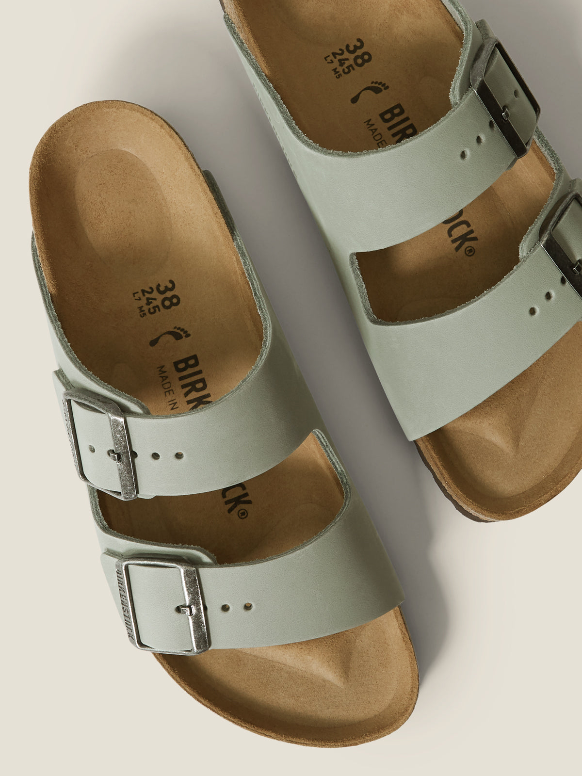 Arizona Sandal - Oiled Leather