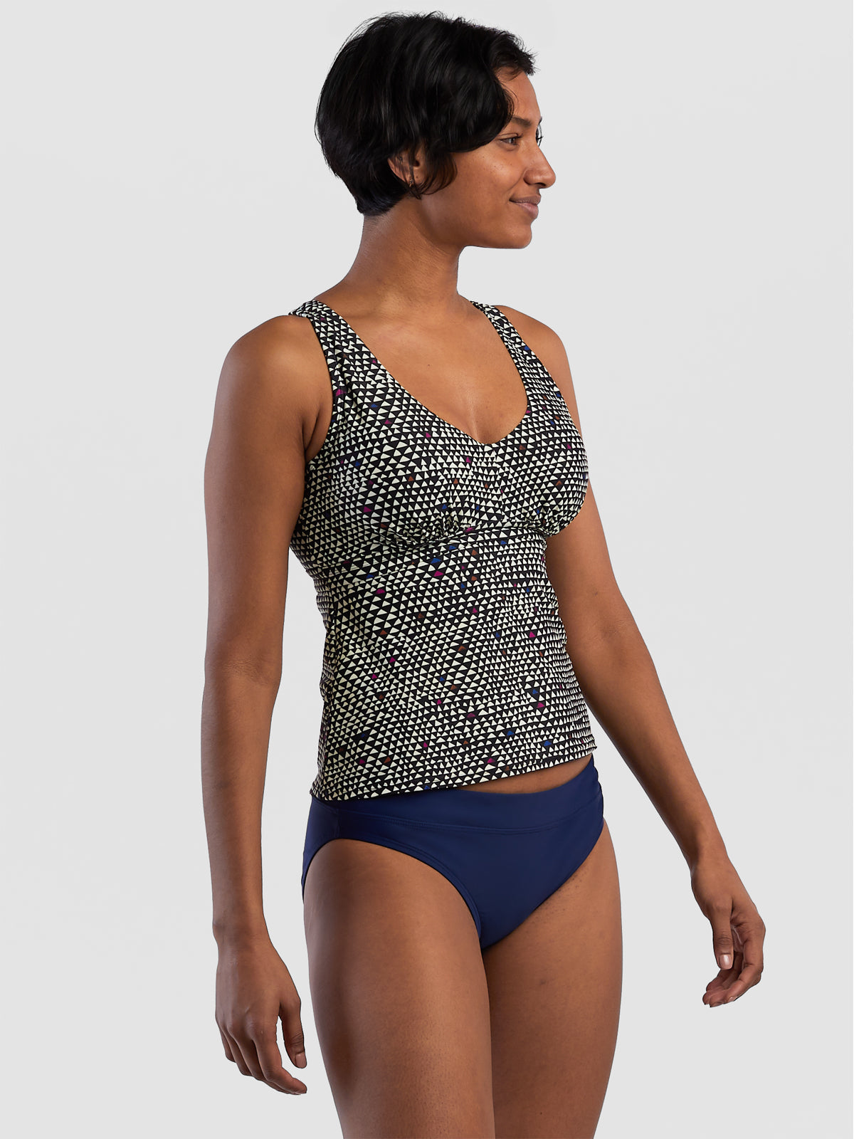 Phenom Underwire Tankini Top - Lisbon