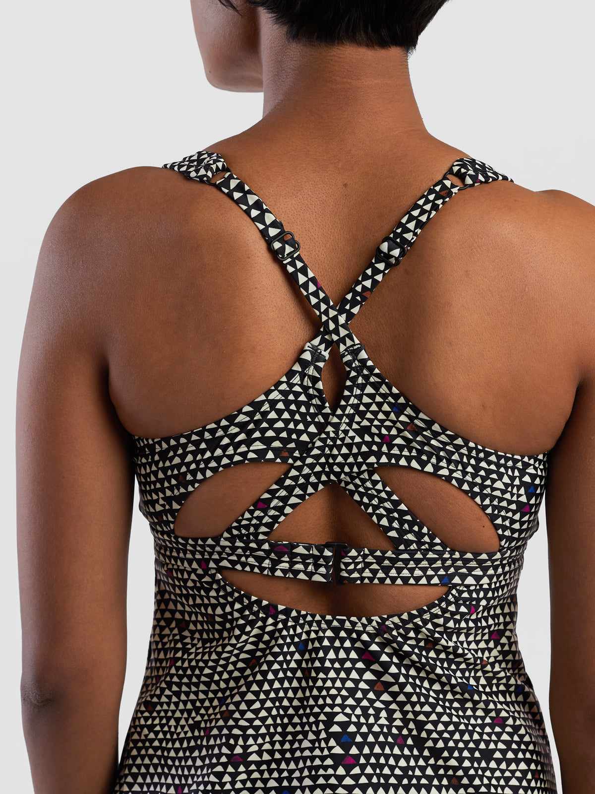 Phenom Underwire Tankini Top - Lisbon