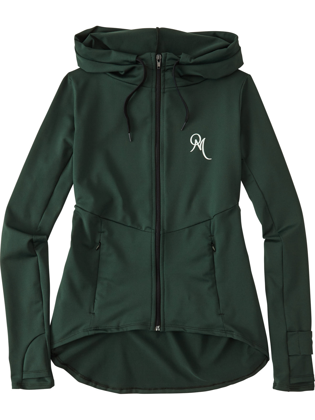 Benitoite High Low Jacket