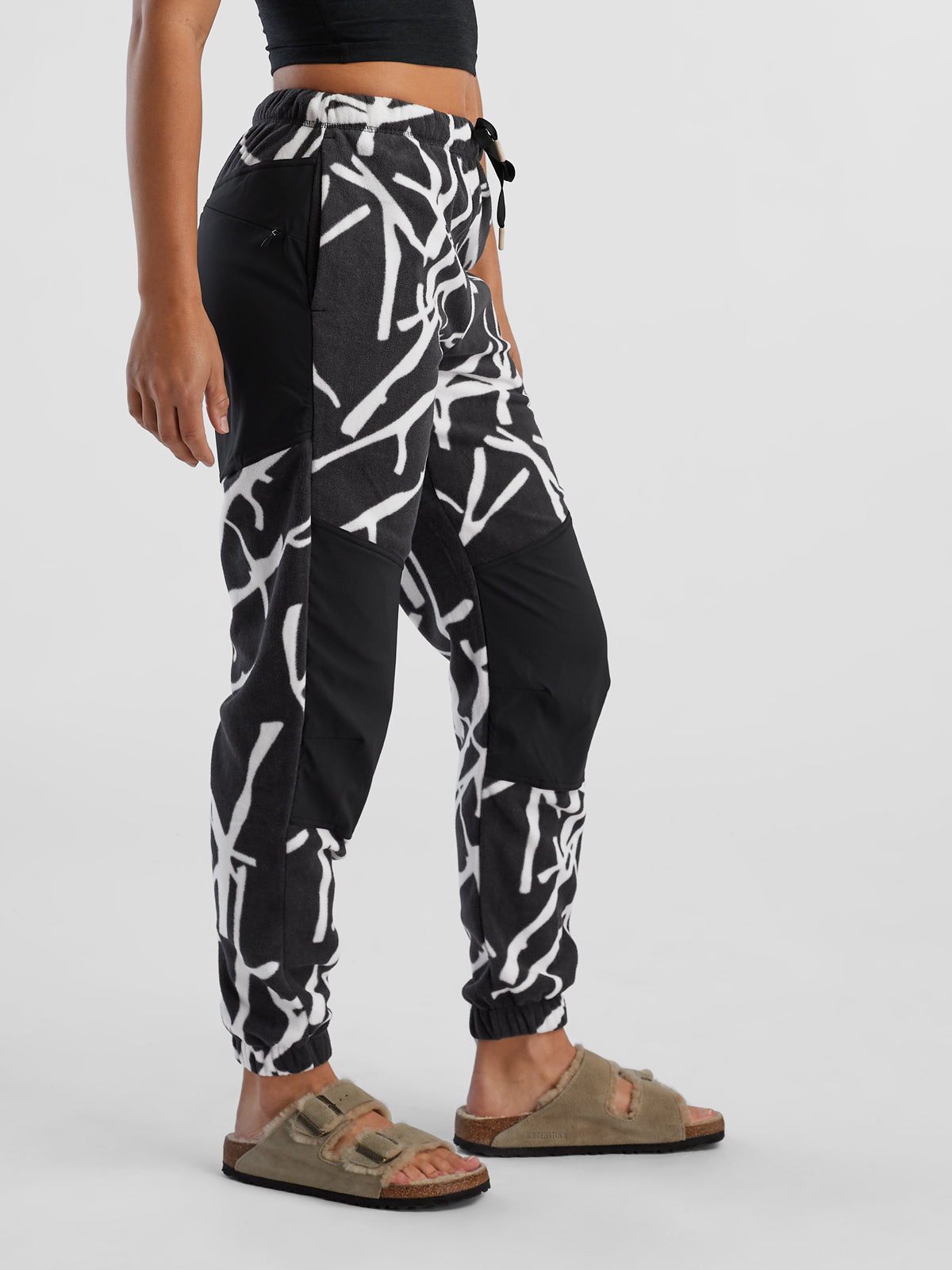 Nikita Fleece Joggers