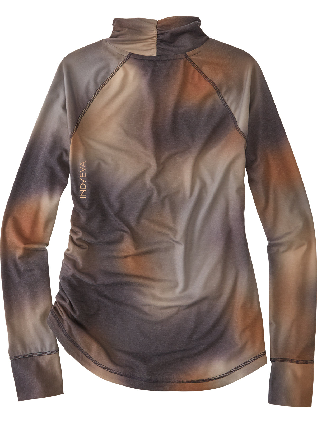 Gamut Long Sleeve Turtleneck Top
