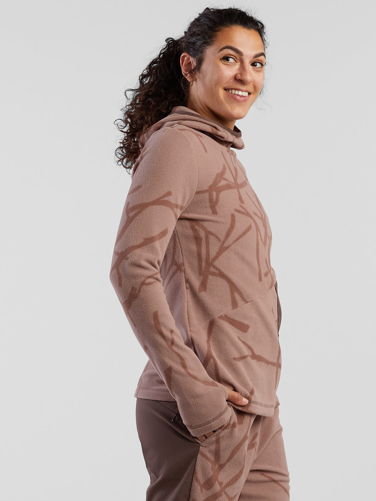 Nikita Fleece Pullover Hoodie