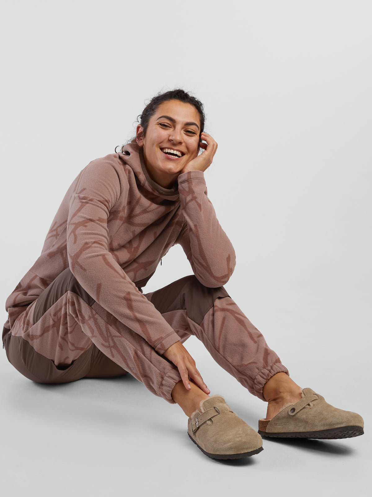 Nikita Fleece Pullover Hoodie