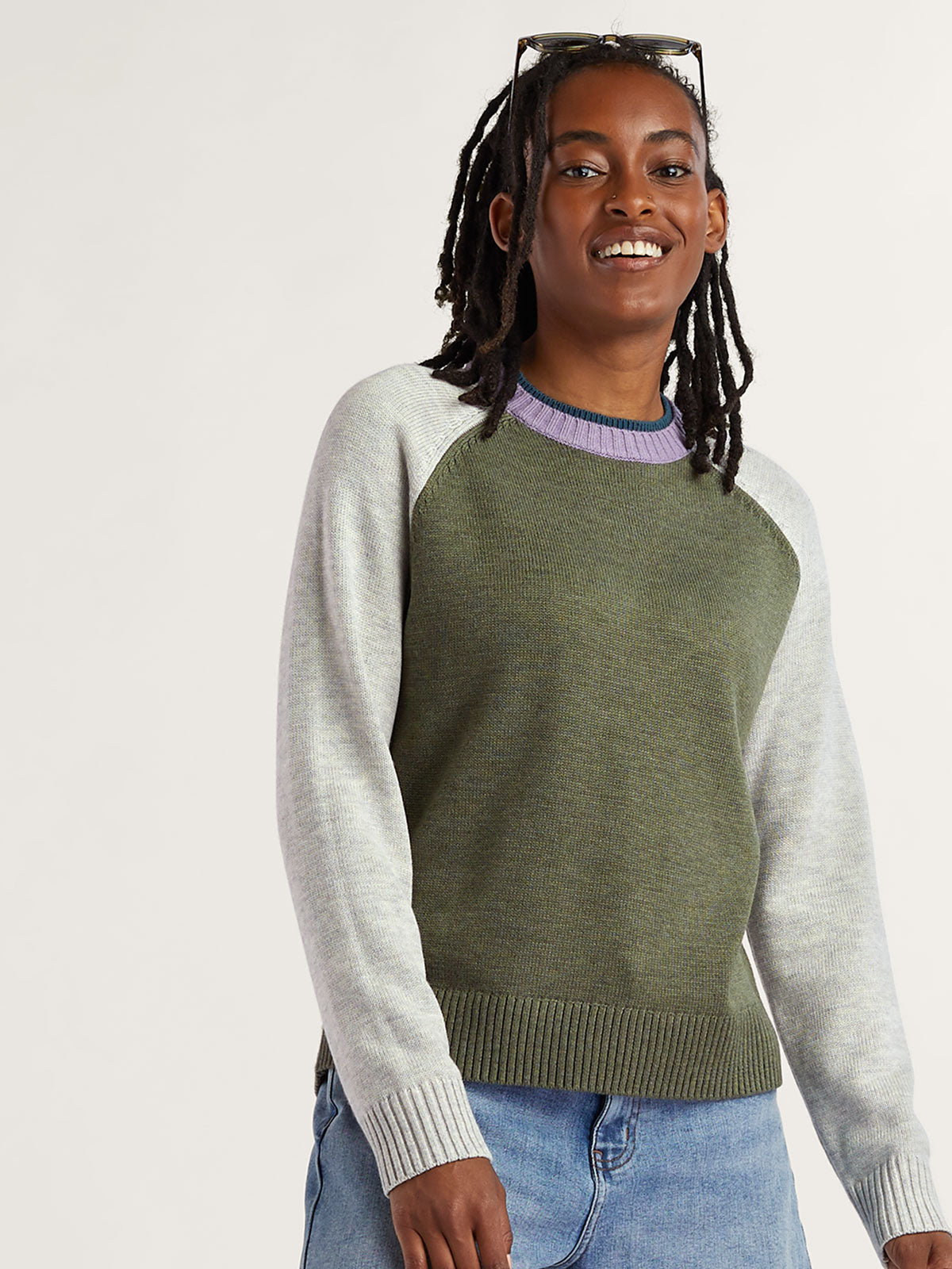 Mendocino Sweater - Colorblock