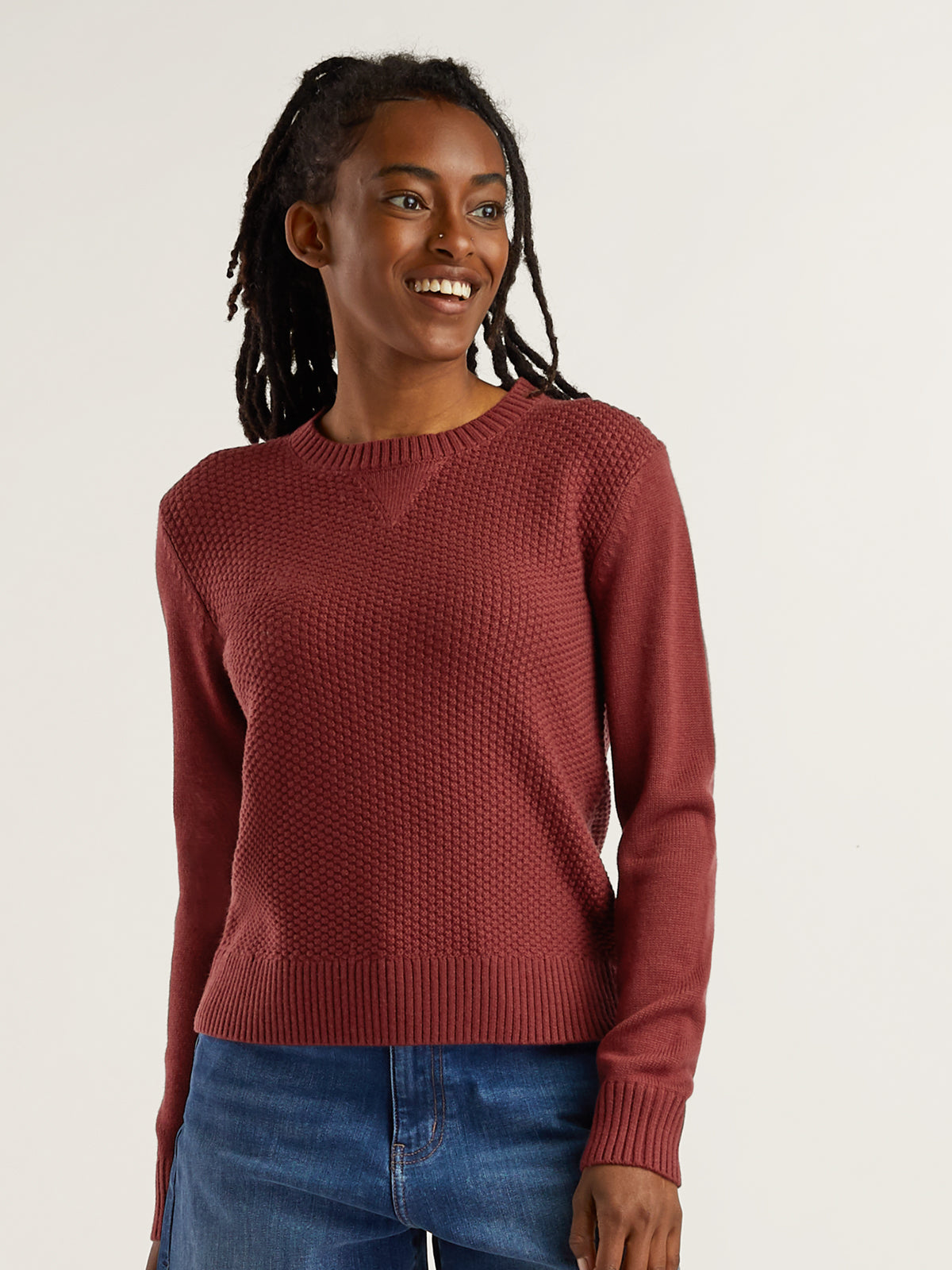 Breakthrough Crew Neck Sweater