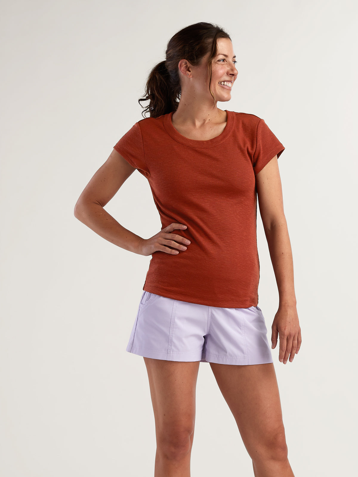 Headlands Ribbed Tee