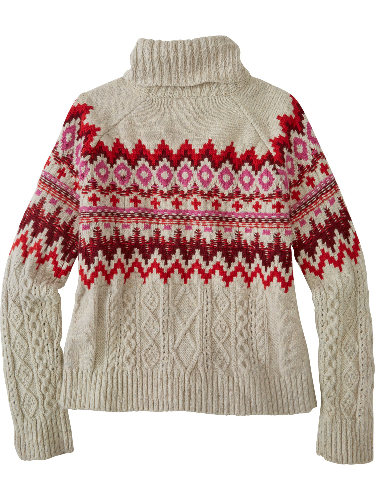 Bluebird Turtleneck Sweater