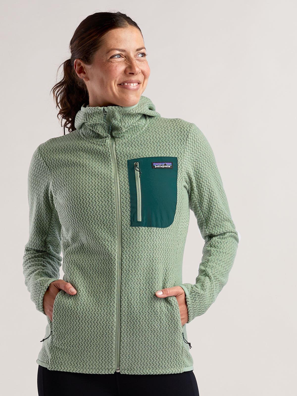 R1 Air Full-Zip Hoodie