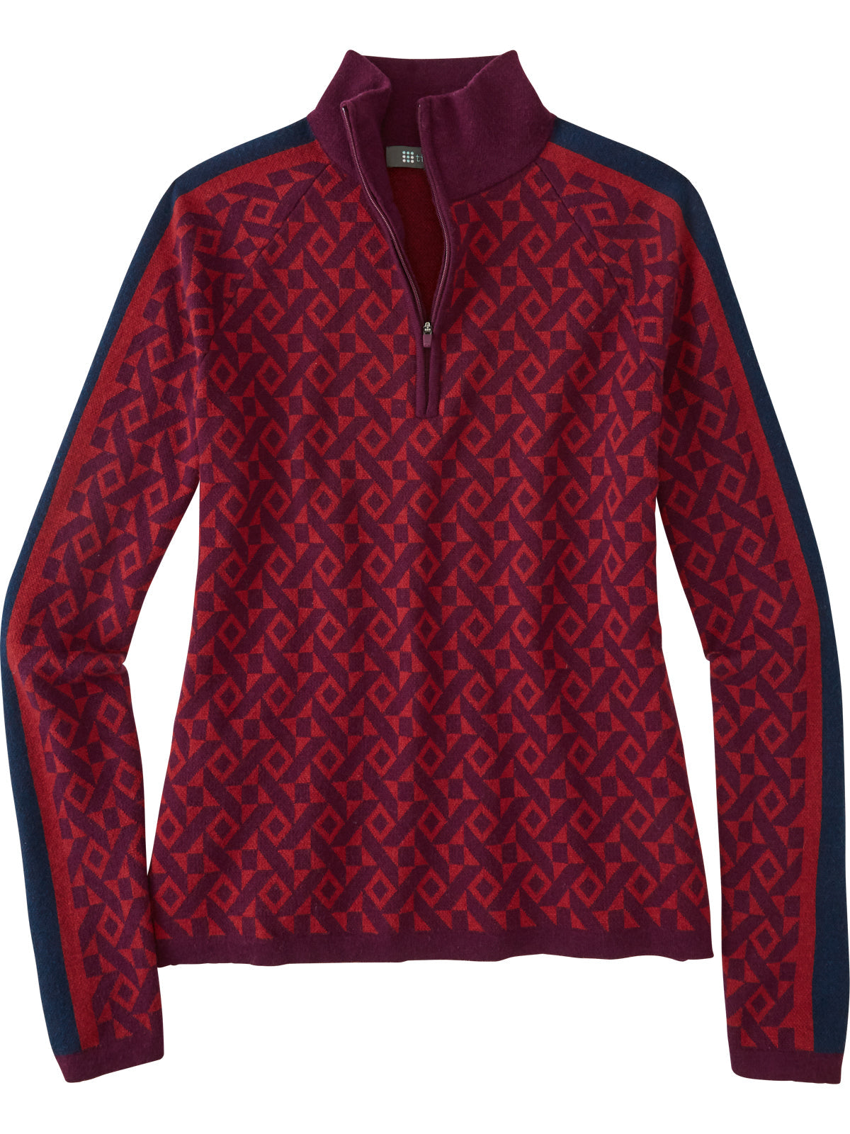 Super Power 1/4 Zip Sweater