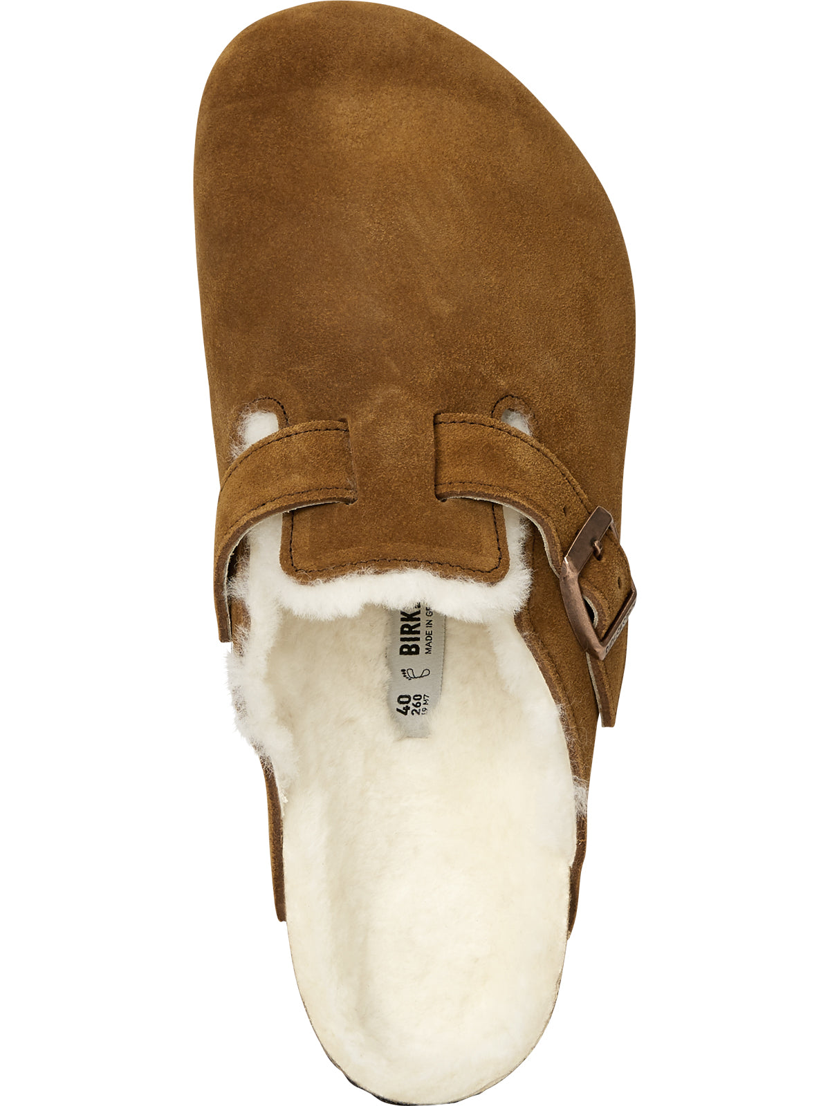 Boston Shearling Clogs