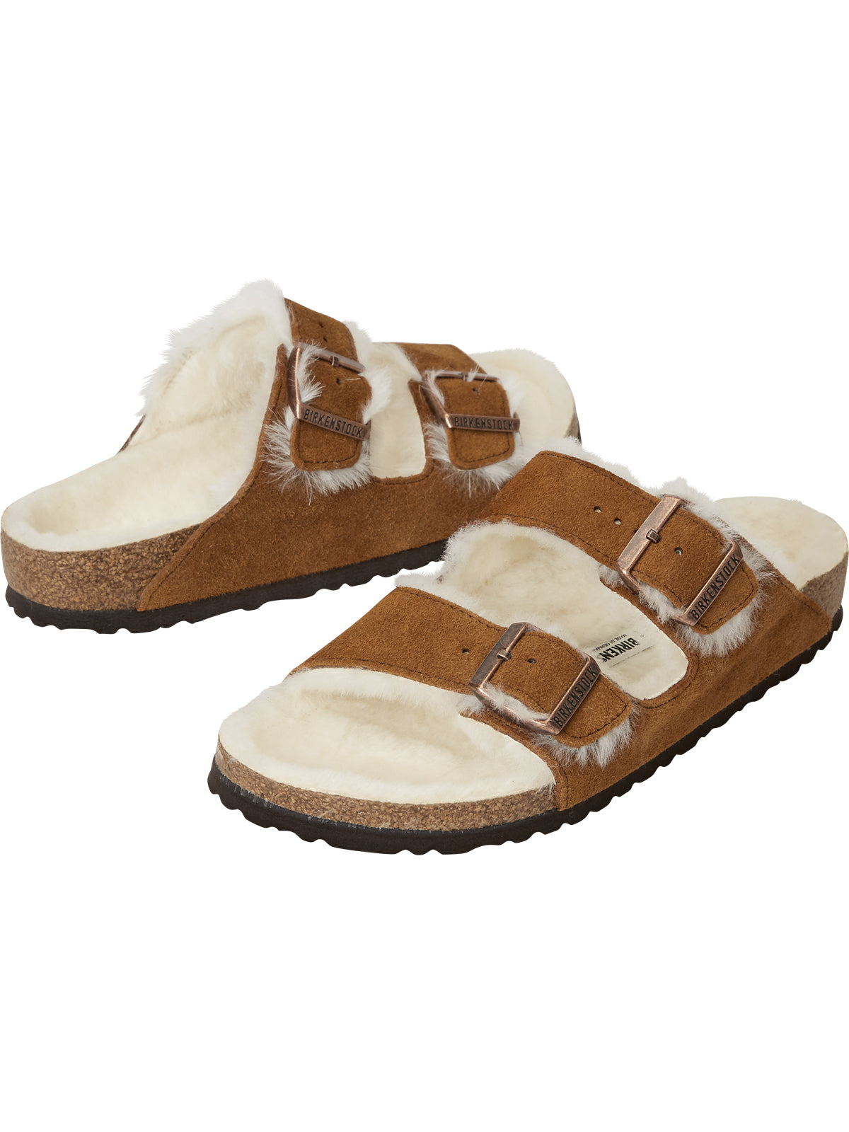 Arizona Shearling Sandals