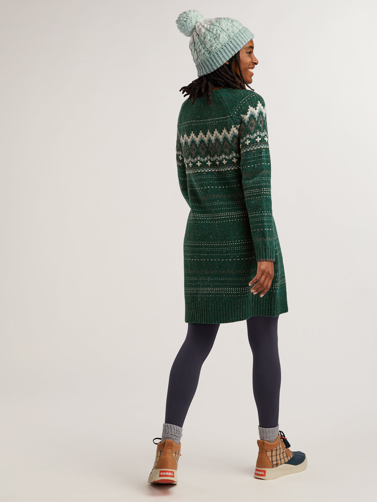 Tweedy Dress