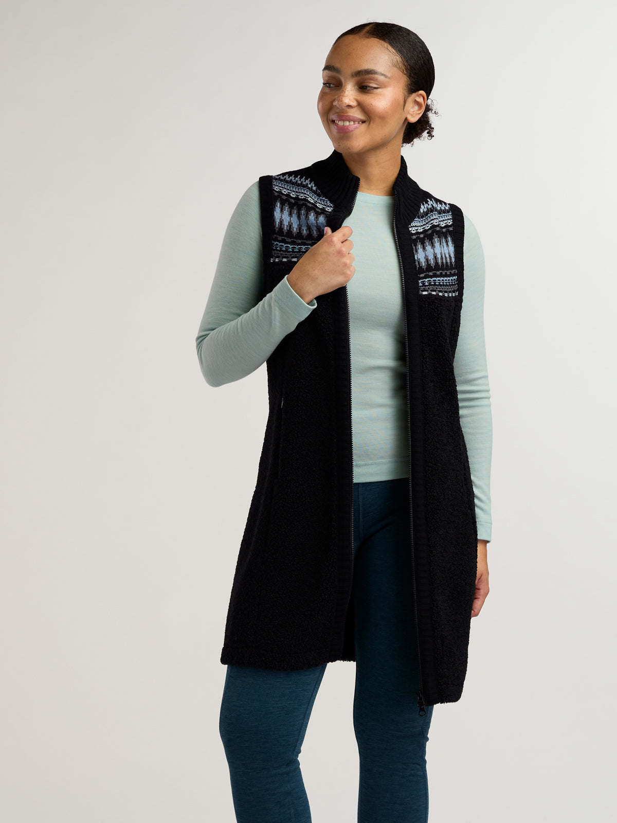 Black Heart Vest Dress