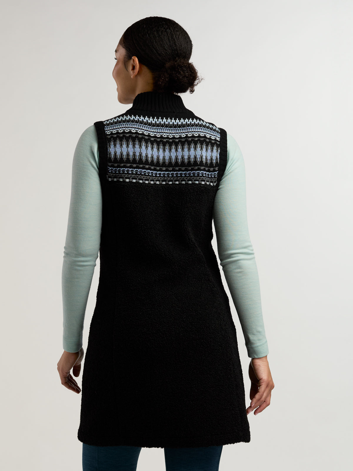 Black Heart Vest Dress