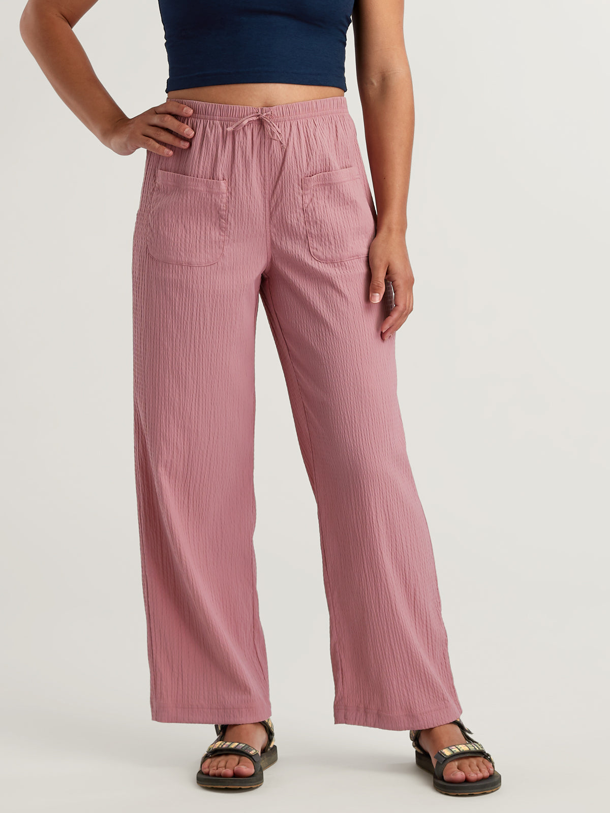 Meridian Crinkle Pants