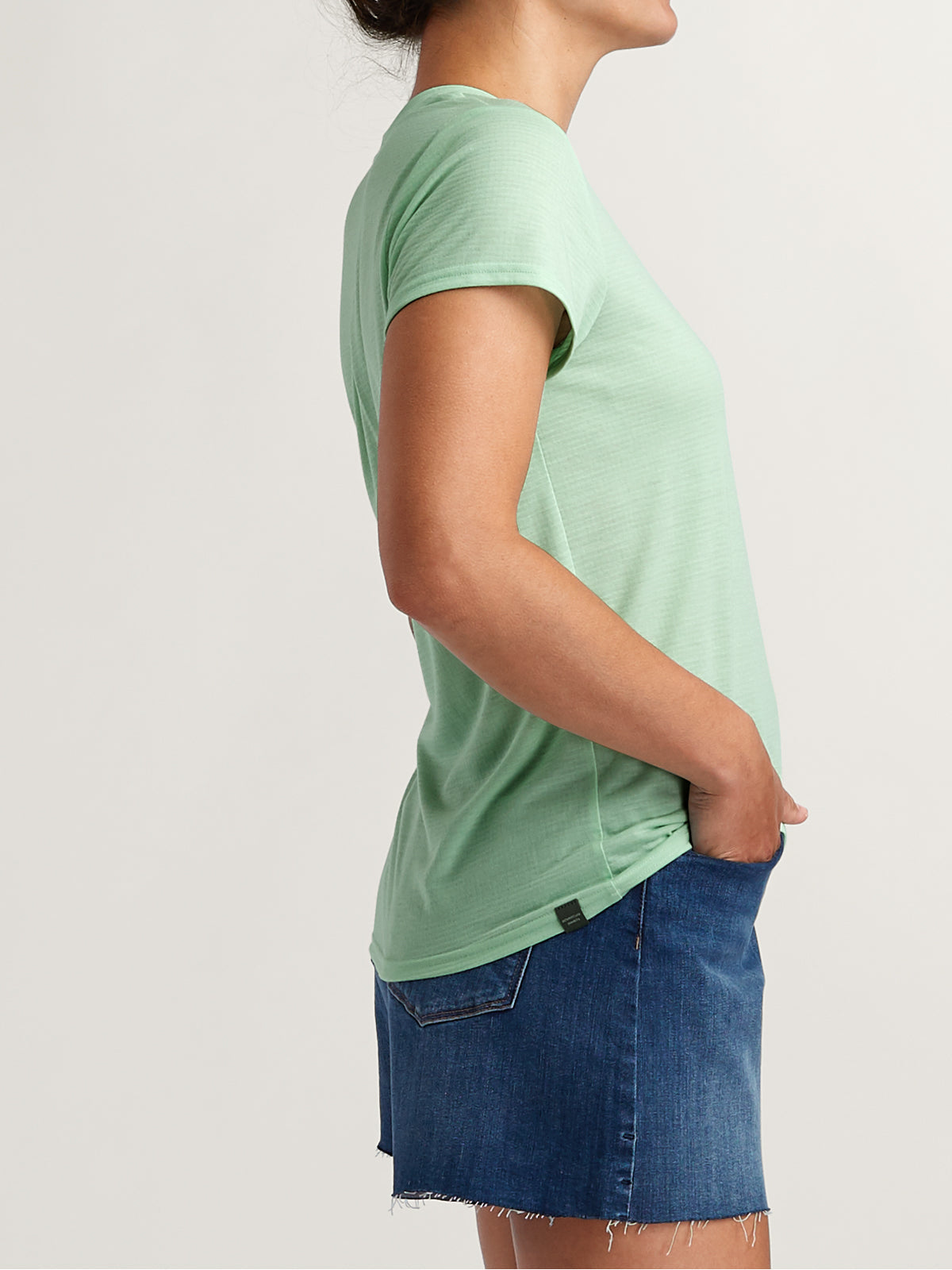 Fast Forward V Neck Tee