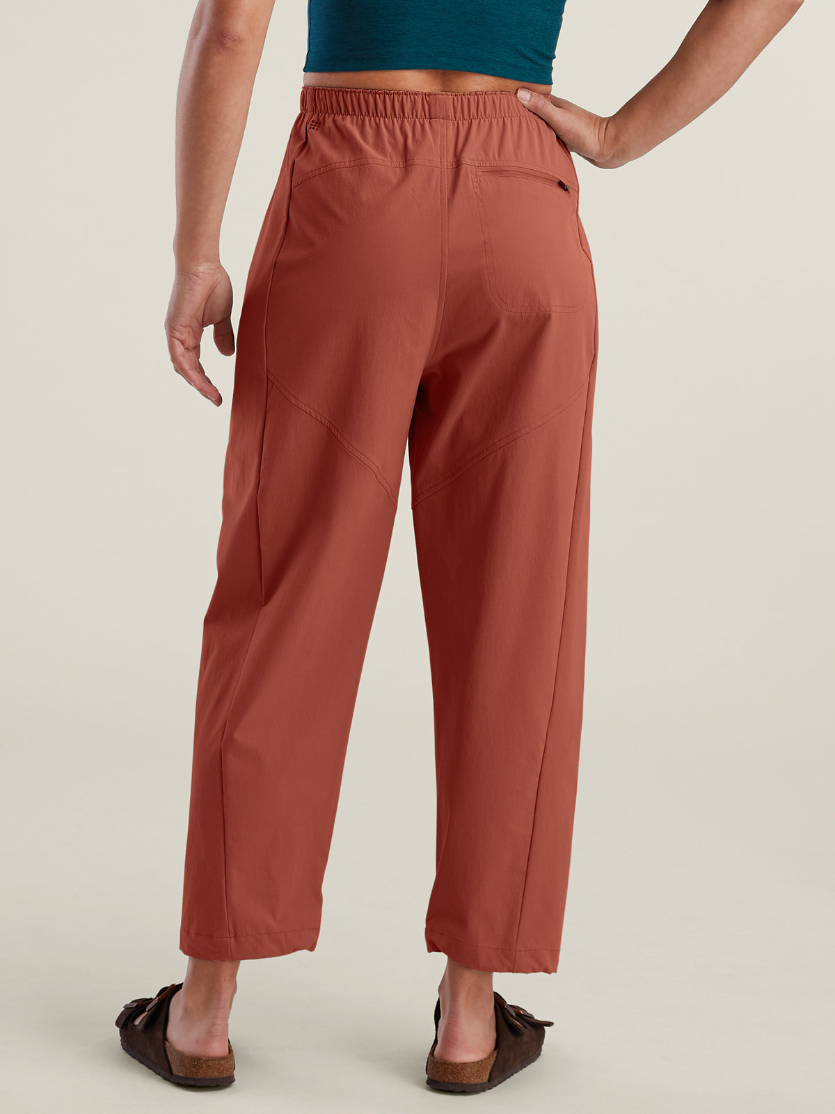 Strickland Barrel Leg Pants