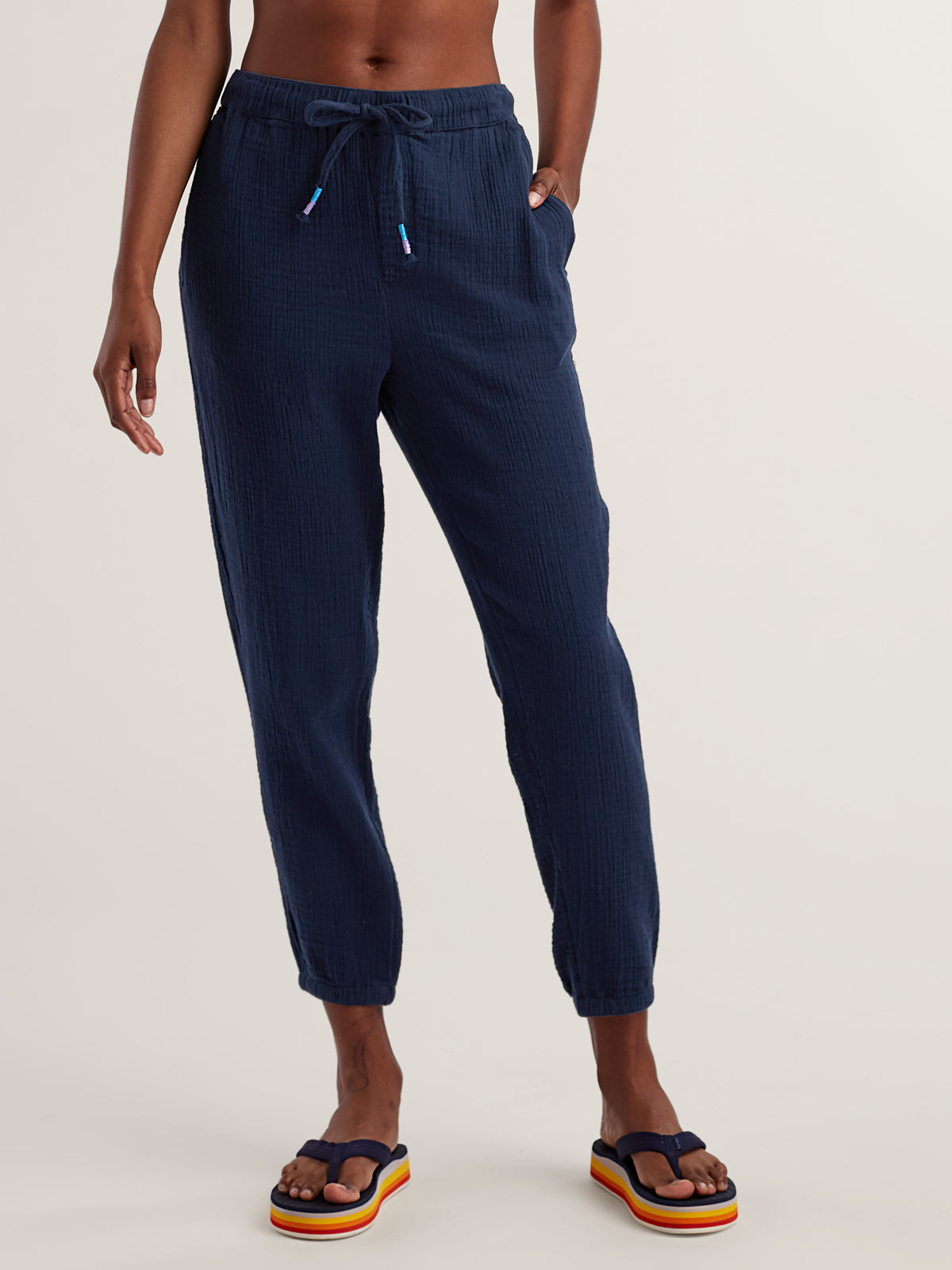 Calista Double Gauze Pants