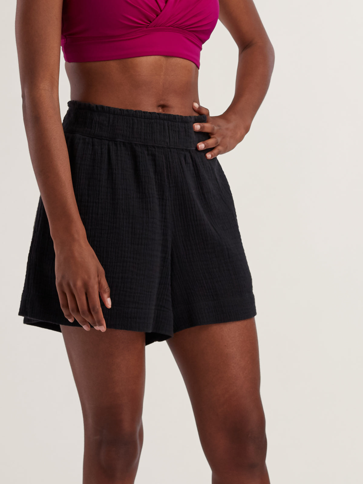 Keely Double Gauze Shorts