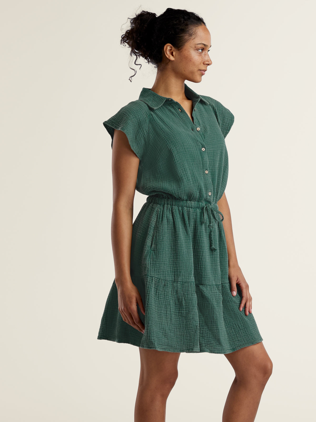 Alex Double Gauze Dress