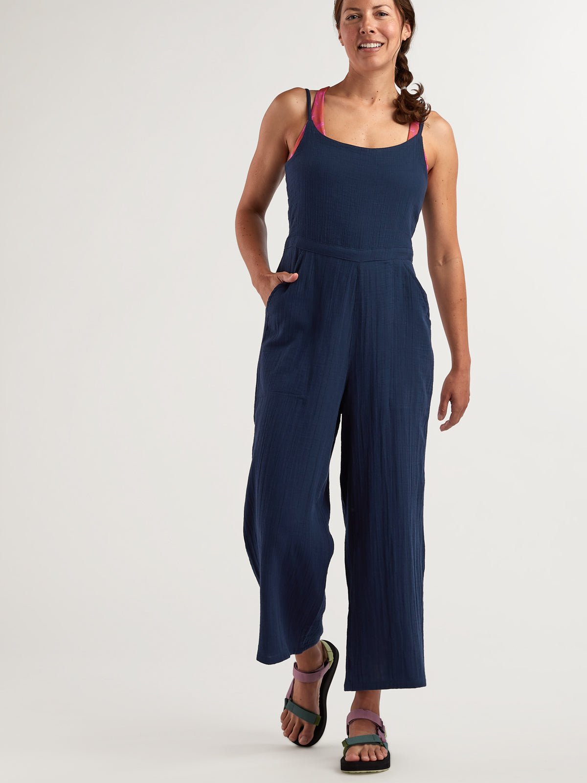 Knox Double Gauze Jumpsuit
