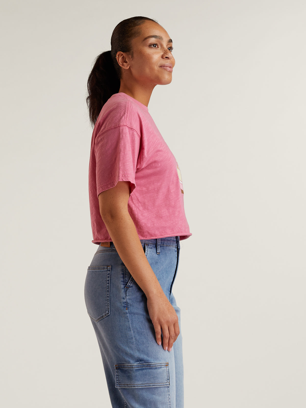 Parker Cropped Graphic Tee