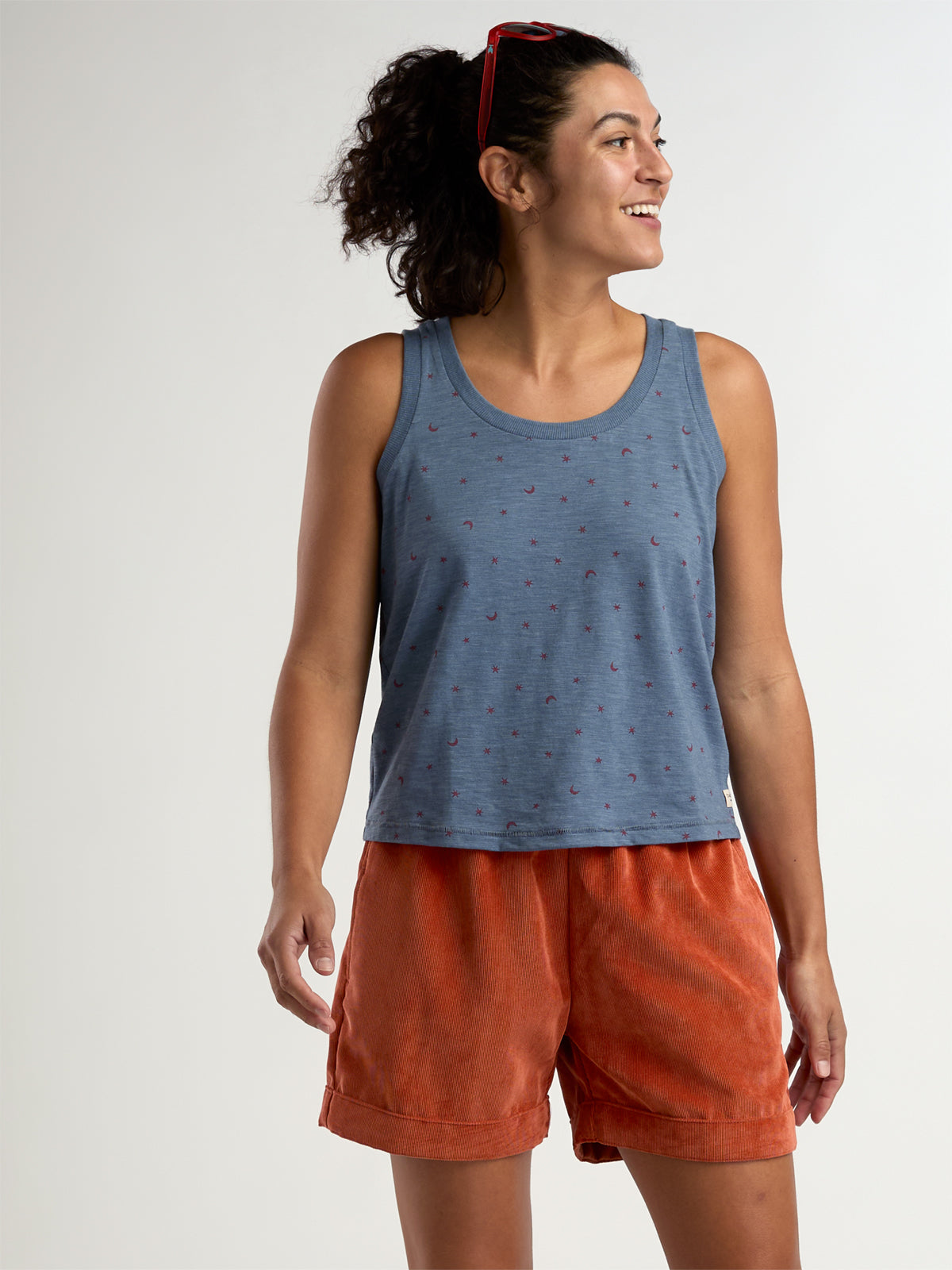 Maverick Relaxed Tank Top