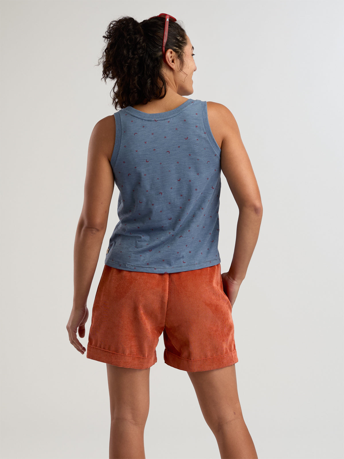 Maverick Relaxed Tank Top