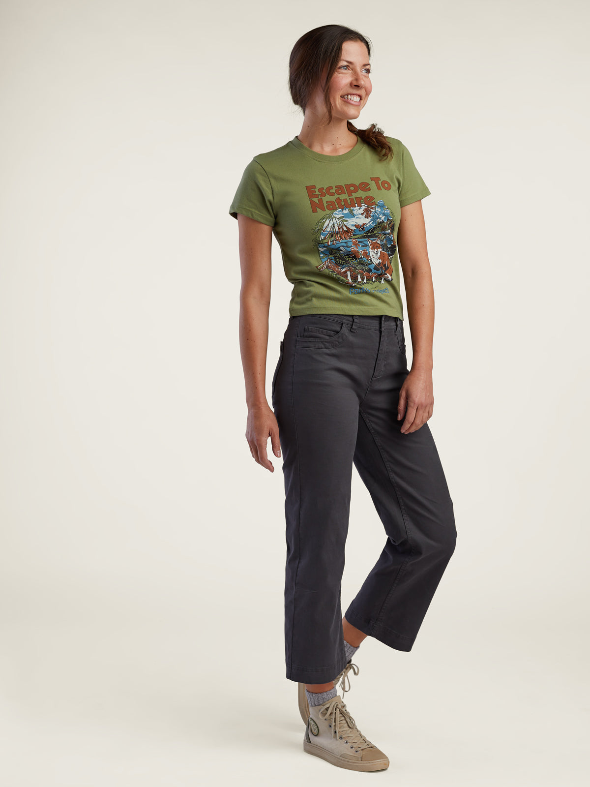 Parks Project Fitted Crop Top