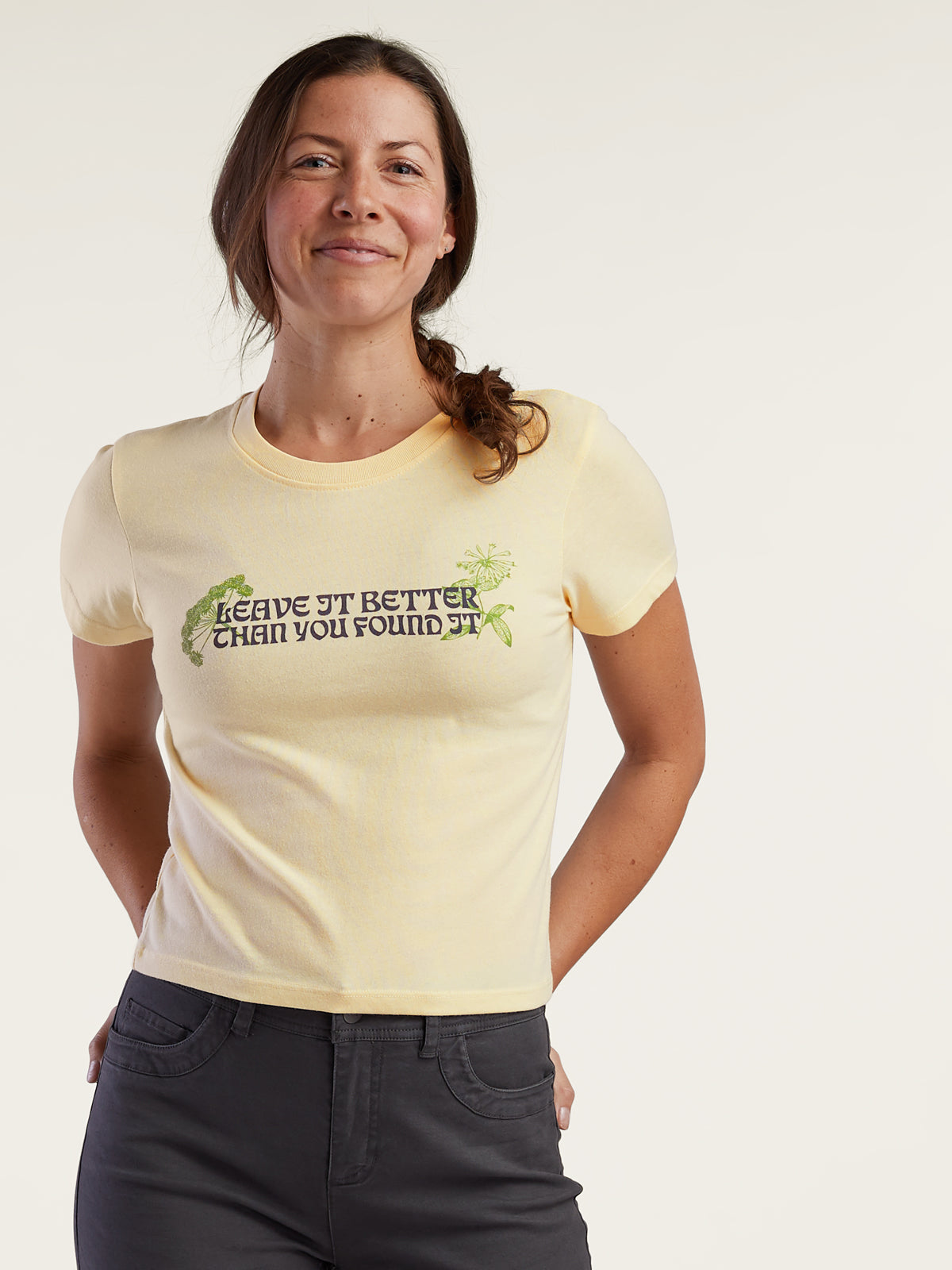 Parks Project Fitted Crop Top