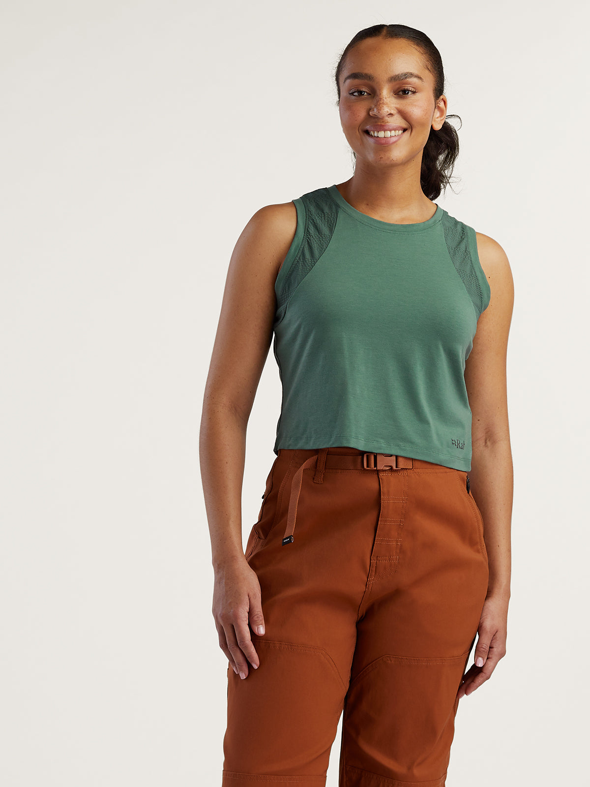 Rivelin Cropped Tank Top