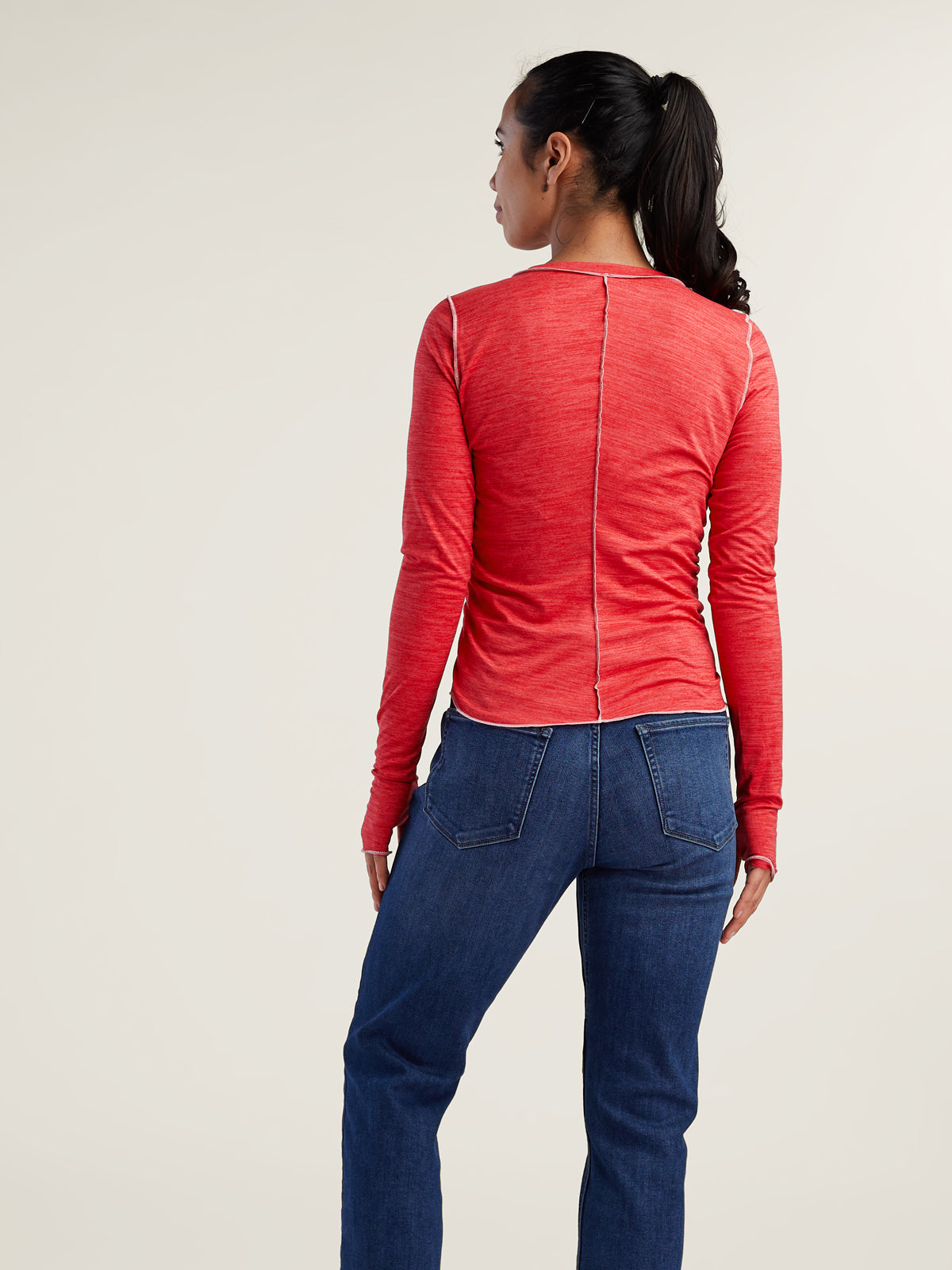 Right On Run Long Sleeve Top