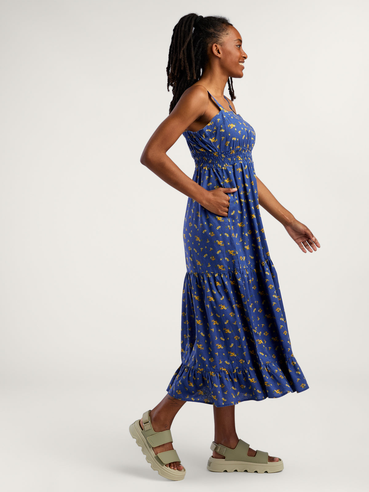 Baja Midi Dress