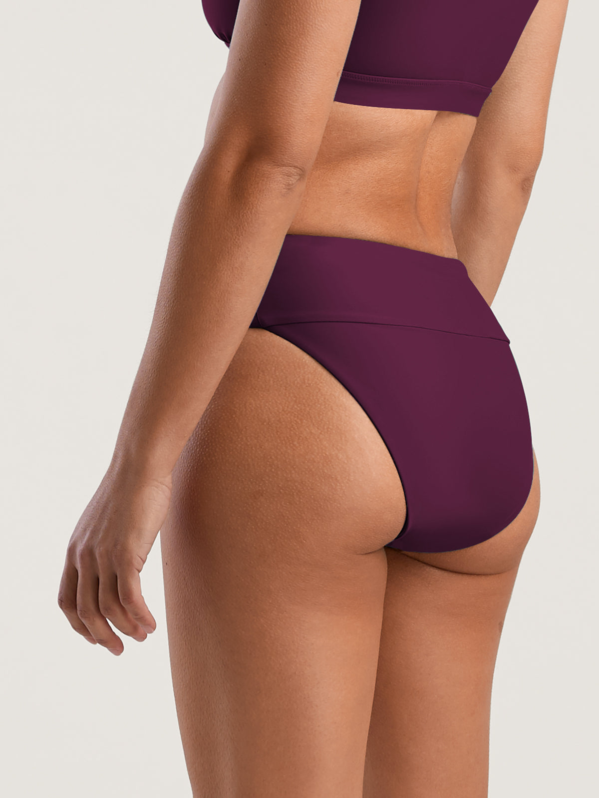 Left Coast Bikini Bottom - Solid