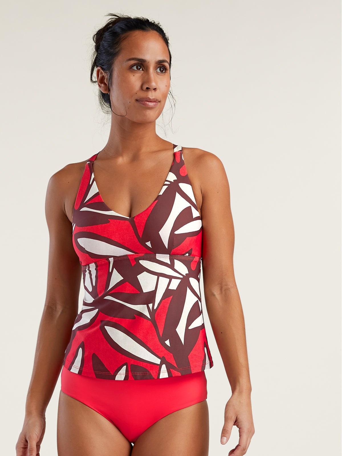 Streamline Tankini Top - Positano