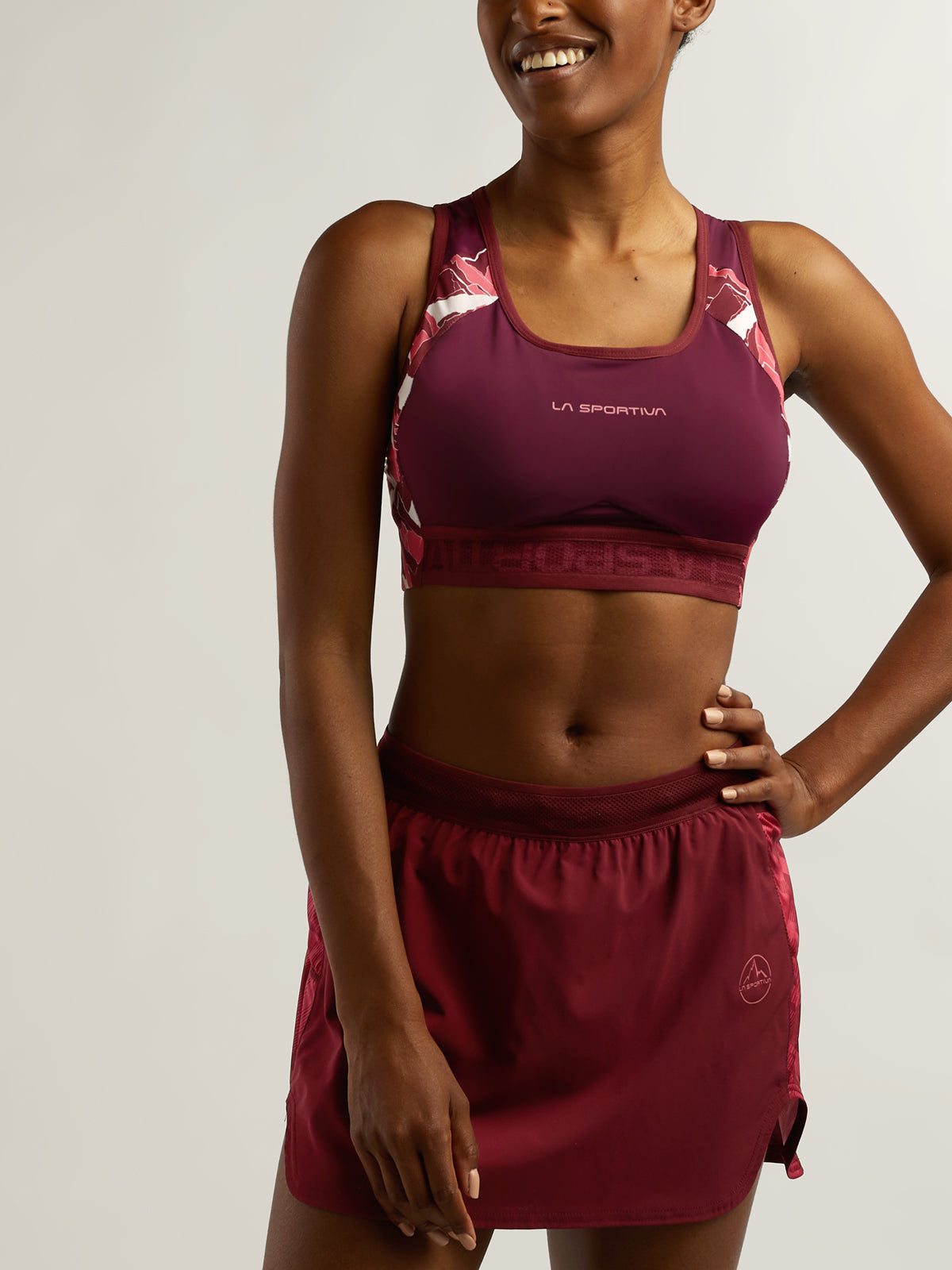 Hover Racerback Sports Bra