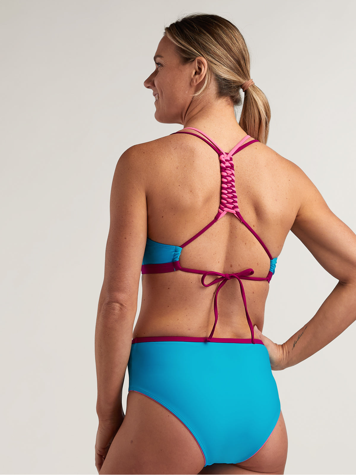 Impossible Bikini Top - Colorblock