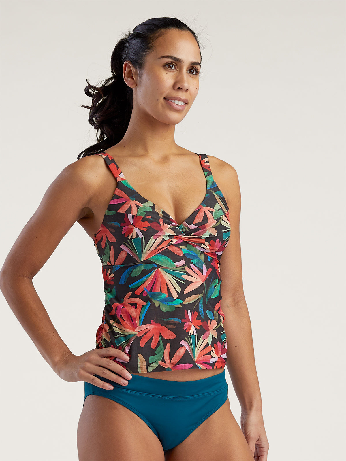 Pele Underwire Tankini Top - Montego